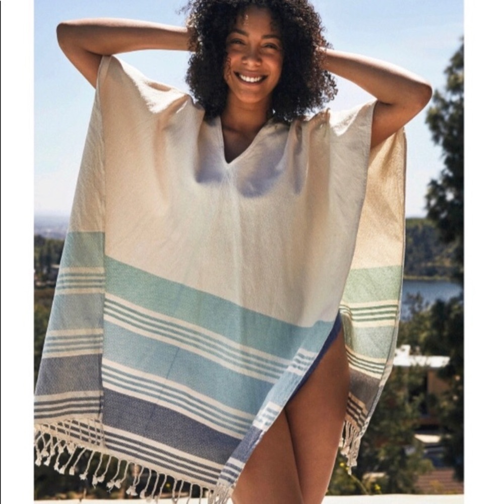 Vacation ready poncho